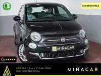 Usado Fiat 500 Dolcevita 70 CV (51 kW) 2022 Negro Utilitario