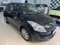 Usado Suzuki Swift GL 95 CV (69 kW) 2012 Negro Utilitario