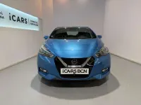 Usado Nissan Micra Acenta 73 HP (53 kW) 2018 Azul Citadino