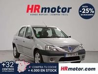 Usado Dacia Logan Lauréate 87 CV (63 kW) 2009 Gris Utilitario
