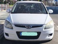 Usado Hyundai i30 Classic 109 CV (80 kW) 2010 Blanco Berlina