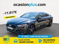 Usado Audi A7 286 CV (210 kW) 2019 Negro Berlina