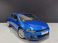Usado VW Scirocco R-line 223 CV (164 kW) 2015 Azul Coupe