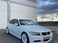 Usado BMW 320 150 CV (110 kW) 2007 Blanco Berlina