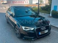 Usado Audi A3 S-Line 184 CV (135 kW) 2015 Negro Berlina