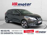 Usado Nissan Qashqai N-Connecta 116 CV (85 kW) 2016 Negro SUV