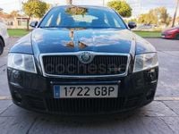 Usado Skoda Octavia RS 170 CV (125 kW) 2008 Negro Berlina