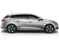 Usado Renault Mégane GrandTour Zen 132 CV (97 kW) 2017 Blanco Familiar