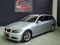 Usado BMW 320 177 CV (130 kW) 2008 Gris / plata Familiar