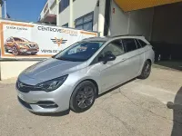 Usado Opel Astra Business Elegance 145 CV (106 kW) 2021 Gris / plata Familiar