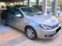 Usado VW Golf Cabriolet 105 CV (77 kW) 2013 Beige Descapotable