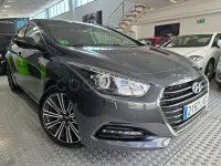 Usado Hyundai i40 Style 141 CV (103 kW) 2016 Gris / plata Berlina