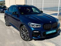 Usado BMW X4 231 CV (169 kW) 2018 Azul SUV