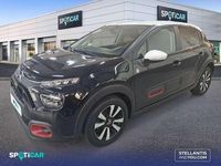 Usado Citroën C3 99 CV (72 kW) 2021 Negro Utilitario