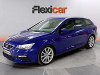 Usado Seat Leon ST FR 150 CV (110 kW) 2020 Azul Familiar