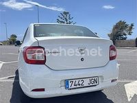 Usado Dacia Logan Ambiance 72 CV (52 kW) 2015 Blanco Berlina
