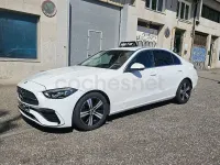 Usado Mercedes C200 204 CV (150 kW) 2023 Blanco Berlina