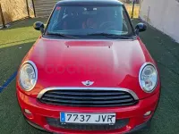 Usado Mini One D 90 CV (66 kW) 2011 Rojo Utilitario