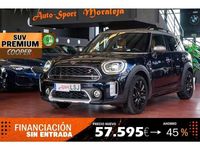 Usado Mini Cooper S Countryman 178 CV (130 kW) 2021 Negro SUV