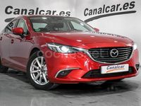 Usado Mazda 6 Style 150 CV (110 kW) 2016 Rojo Berlina