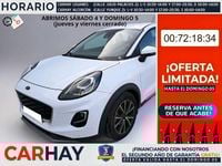 Usado Ford Puma Titanium 125 CV (91 kW) 2022 Blanco SUV