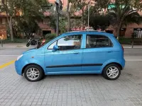 Usado Chevrolet Matiz SX 65 CV (47 kW) 2007 Azul Utilitario