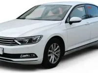 Usado VW Passat Edition 125 CV (91 kW) 2017 Blanco Berlina