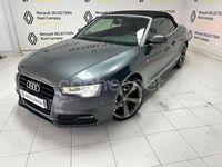 Usado Audi A5 Cabriolet S-Line 190 CV (139 kW) 2016 Gris / plata Descapotable