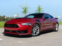 Usado Ford Mustang GT 450 CV (330 kW) 2022 Granate Coupe
