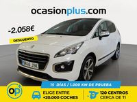 Usado Peugeot 3008 Allure 130 CV (95 kW) 2016 Blanco SUV