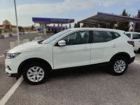 Usado Nissan Qashqai Visia 115 CV (84 kW) 2019 Blanco SUV