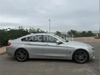 Usado BMW 418 Gran Coupé Comfort Edition 143 CV (105 kW) 2016 Gris / plata Coupe