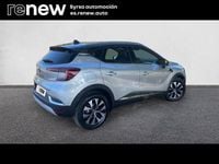 Usado Renault Captur Techno 140 CV (102 kW) 2024 Gris SUV