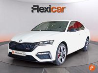 Usado Skoda Octavia RS 245 CV (180 kW) 2021 Blanco