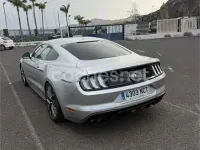 Usado Ford Mustang GT 450 CV (330 kW) 2019 Gris / plata Coupe