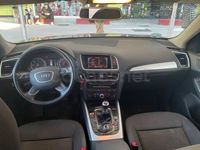Usado Audi Q5 Advanced 150 CV (110 kW) 2015 Negro SUV