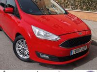 Usado Ford Grand C-Max Trend+ 125 CV (91 kW) 2017 Rojo Monovolumen