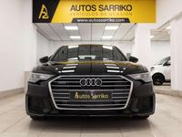 Usado Audi A6 S-Line 299 CV (219 kW) 2023 Negro Familiar