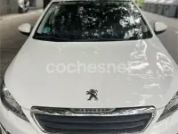 Usado Peugeot 308 Style 120 CV (88 kW) 2016 Blanco Berlina