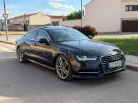 Usado Audi A7 Sportback S-Line 320 CV (235 kW) 2015 Azul Utilitario