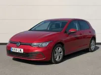 Usado VW Golf VIII Life 110 CV (80 kW) 2022 Rojo Berlina