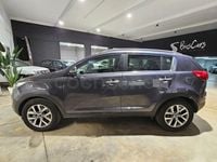 Usado Kia Sportage 116 CV (85 kW) 2015 Gris / plata SUV