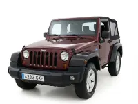 Usado Jeep Wrangler Sport 200 CV (147 kW) 2010 Granate SUV
