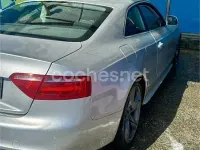 Usado Audi A5 180 CV (132 kW) 2008 Gris / plata Coupe