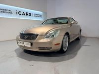 Usado Lexus SC430 286 CV (210 kW) 2003 Beige Descapotable