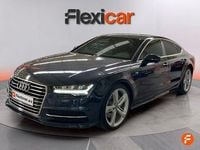 Usado Audi A7 Sportback S-Line 272 CV (200 kW) 2016 Gris Utilitario