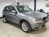 Usado BMW X3 184 CV (135 kW) 2013 Gris / plata SUV