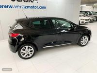 Usado Renault Clio IV LIMITED 90 CV (66 kW) 2019 Negro Utilitario