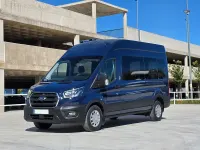 Usado Ford Transit Trend 130 CV (95 kW) 2019 Azul Familiar