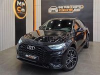 Usado Audi Q5 Sportback S-Line 367 CV (269 kW) 2022 Negro SUV